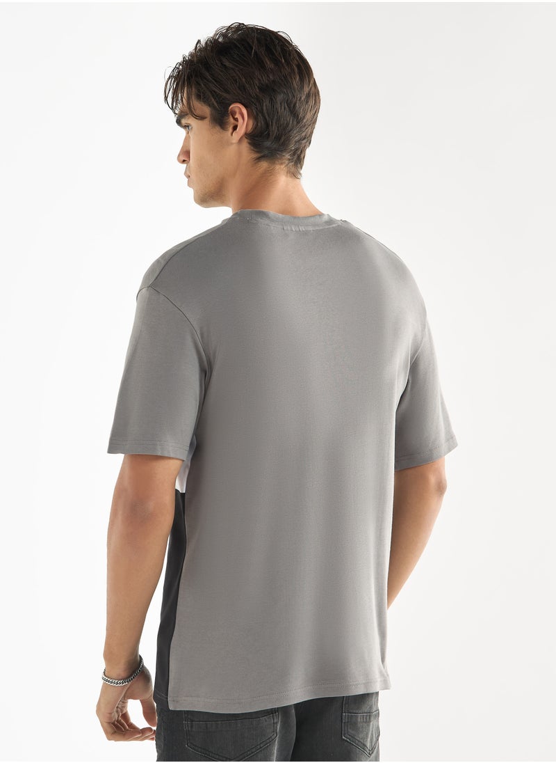 STARTER Starter Logo Print T-shirt with Short Sleeves and Crew Neck  - Image 3