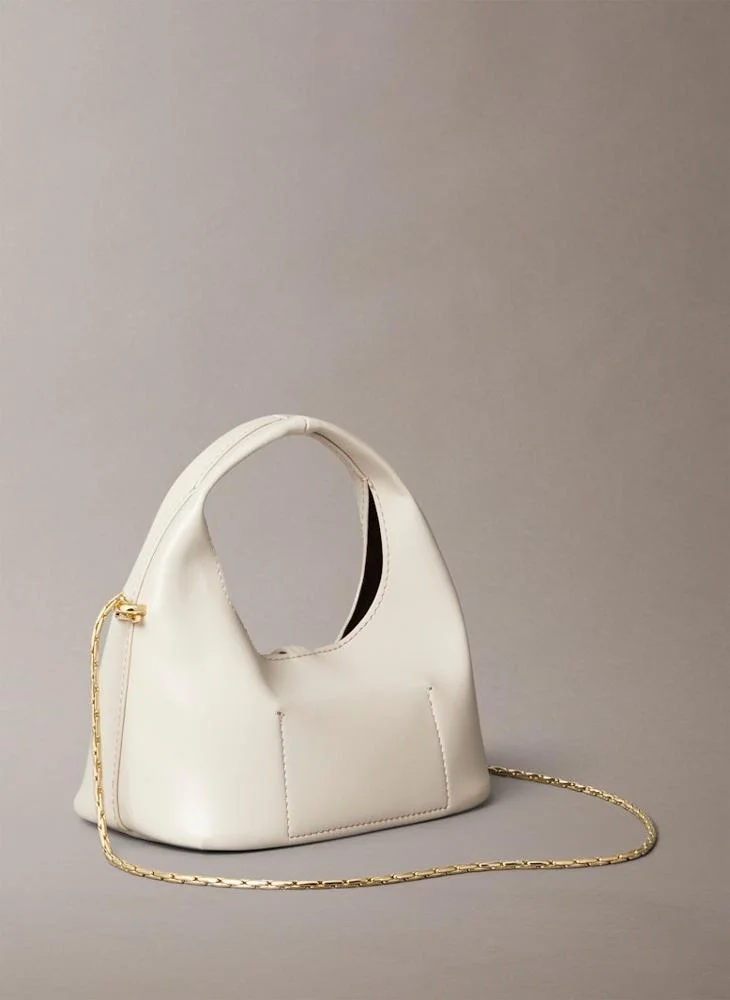 CALVIN KLEIN Causal Stone Lock Crossbody Bag