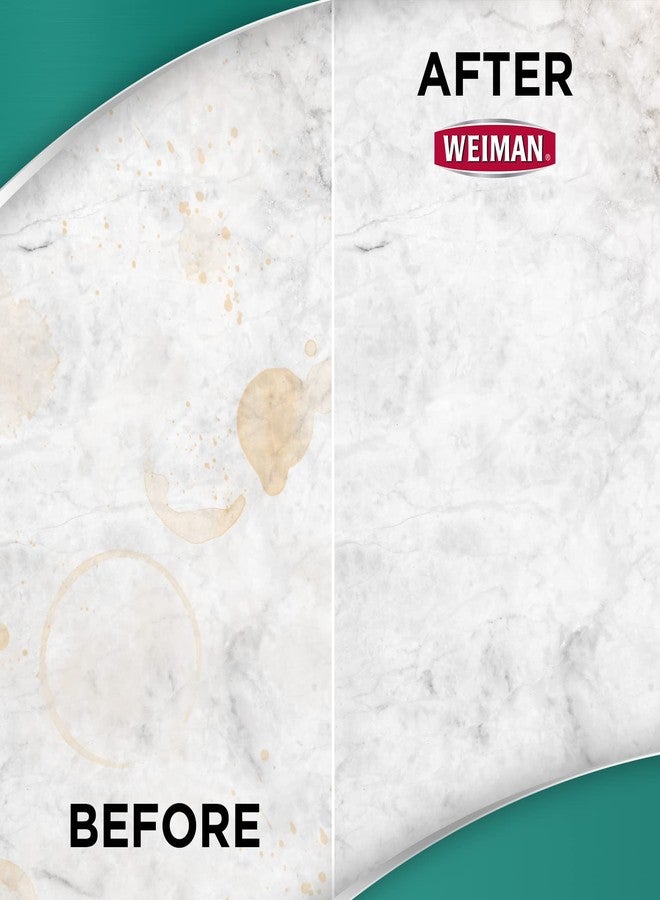 Weiman Disinfectant Granite Daily Clean & Shine - 12 fl oz (2 Pack) Safely Clean Disinfect and Shine Granite Marble Soapstone Quartz Quartzite Slate Limestone Corian Laminate Tile Countertop - Image 5