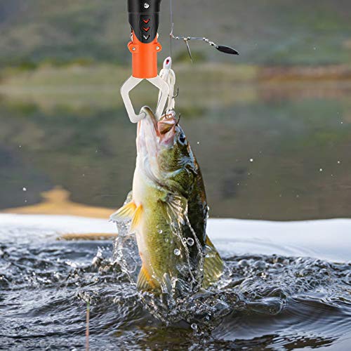 mouhike Fishing Tool Kit Fishing Pliers, Fish Lip Gripper, Fishing Hook Remover, Ice Fly Stainless Steel Fish Pliers, Fishing Accessories Fishing Gear Fishermen Gift - Image 2
