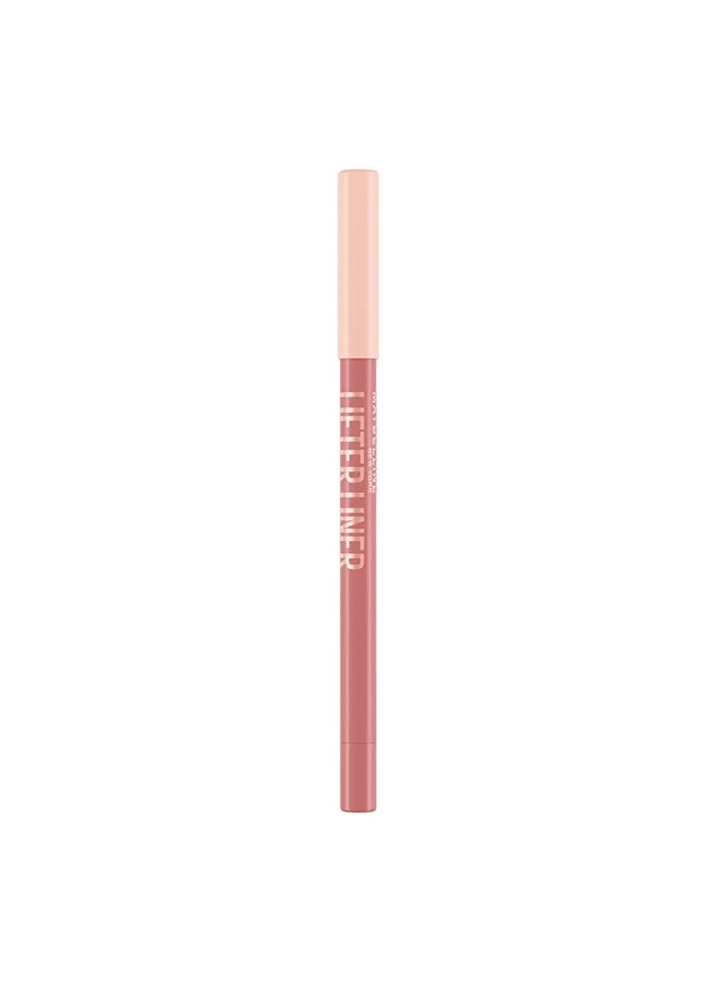 MAYBELLINE NEW YORK Maybelline New York LIFTER LINER 06 LINE LEADER - Lip Liner Makeup with Hyaluronic Acid