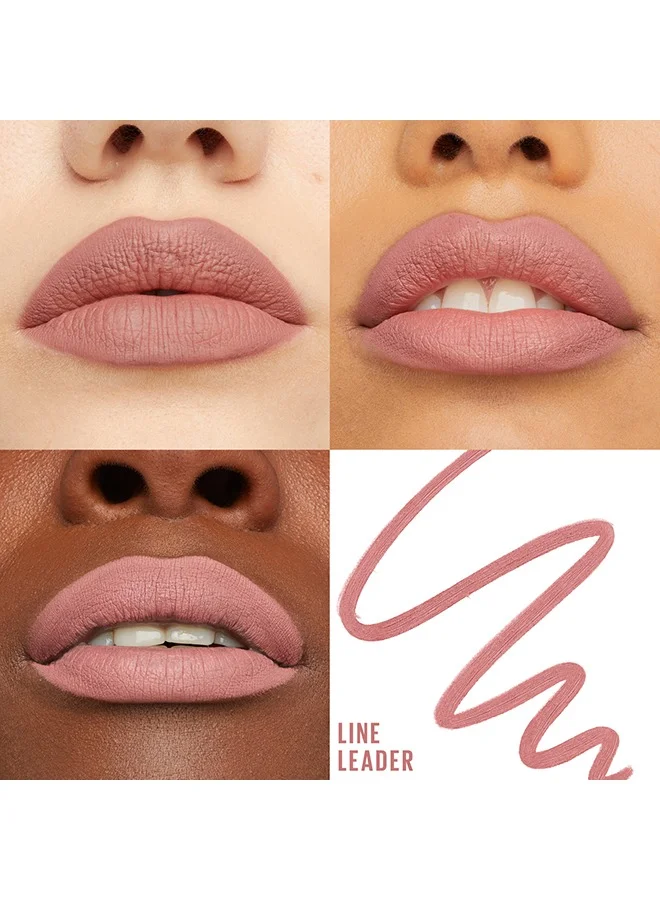 MAYBELLINE NEW YORK Maybelline New York LIFTER LINER 06 LINE LEADER - Lip Liner Makeup with Hyaluronic Acid
