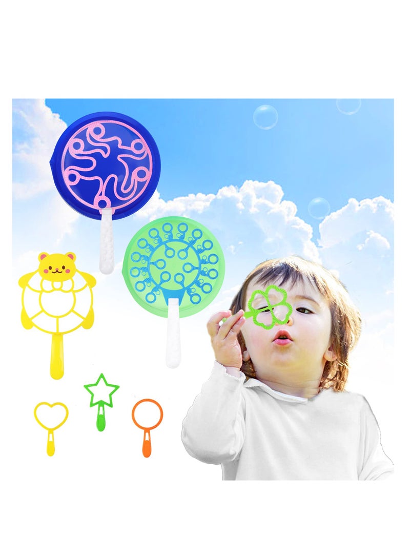 SYOSI Bubble Wand Set, Giant Bubble Wands for Fun Outdoor and Indoor Activity for Girls, Boys, Toddlers and Children to Enjoy - Image 2