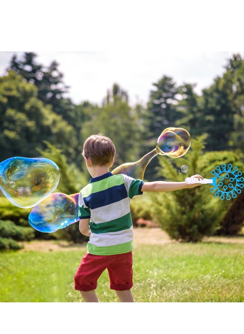 SYOSI Bubble Wand Set, Giant Bubble Wands for Fun Outdoor and Indoor Activity for Girls, Boys, Toddlers and Children to Enjoy - Image 3