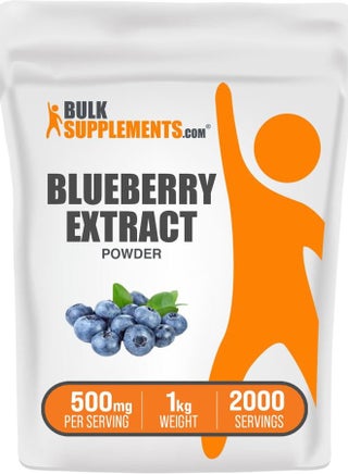 .com Blueberry Extract Powder - Blueberry Extract Supplement, Wild Blueberry Extract - Vegan & Gluten Free, 500mg per Serving, 1kg (2.2 lbs) (Pack of 1) - pzsku/Z24833636D32FD51A5283Z/45/1743544065/723ad21a-4550-4627-a211-d90e994e08cb