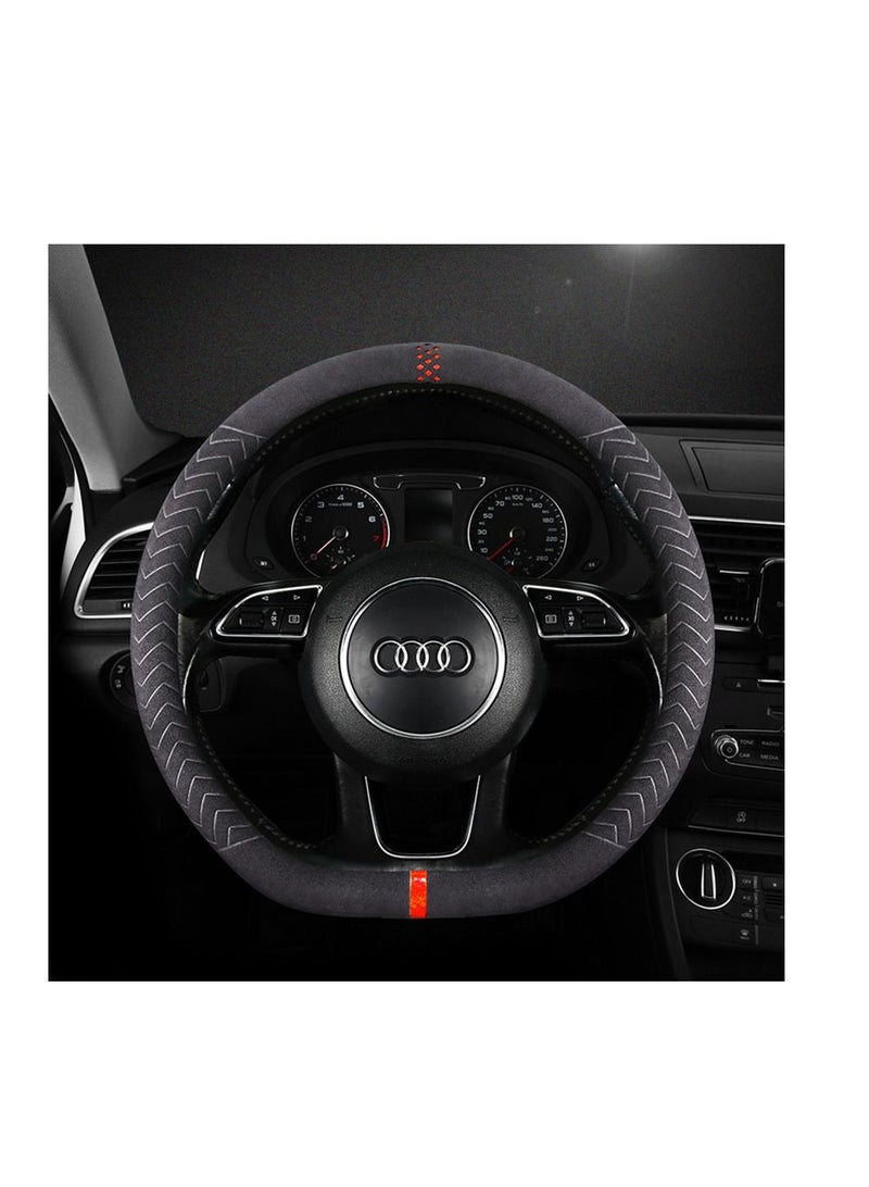 NIBEMINENT Car steering wheel cover D type 