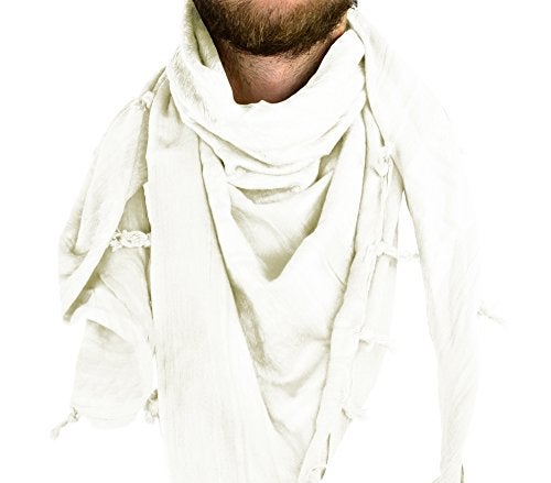 Mato & Hash Military Shemagh Tactical 100% Cotton Scarf Head Wrap - Foliage CA2100-2 - Image 4