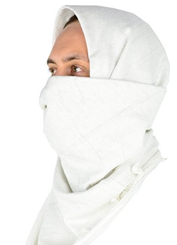 Mato & Hash Military Shemagh Tactical 100% Cotton Scarf Head Wrap - Foliage CA2100-2 - Image 3