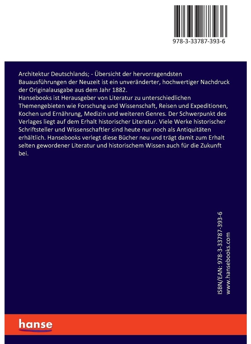Architektur Deutschlands;: Übersicht der hervorragendsten Bauausführungen der Neuzeit  - Image 2