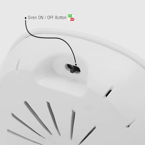 D3D Wireless Strobe Siren 433Mhz Model: Siren_ZX_G12 - Image 2