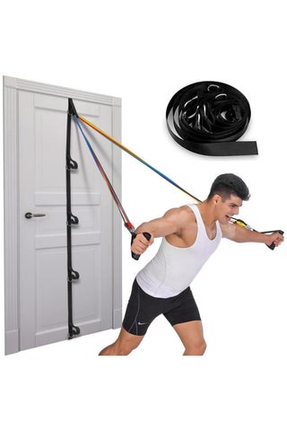 INSIJAM Door Anchor Strap for Resistance Bands Workout Resistance