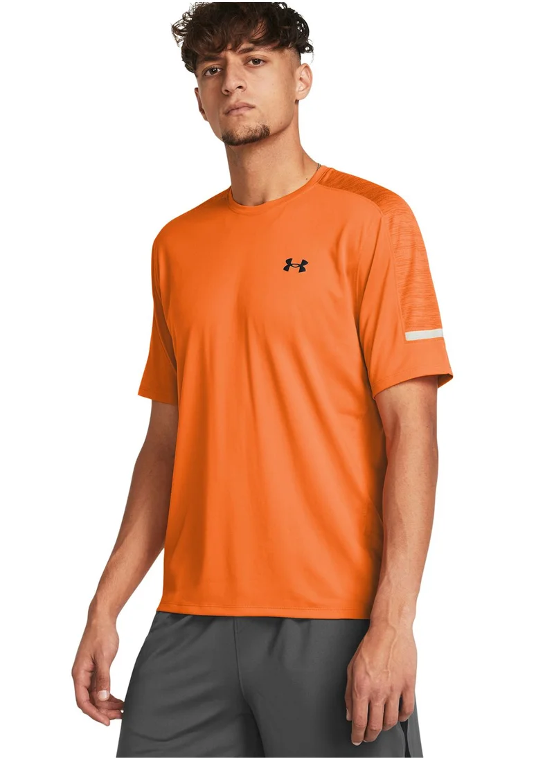 UNDER ARMOUR Core+ Tech Short Sleeve T-Shirt