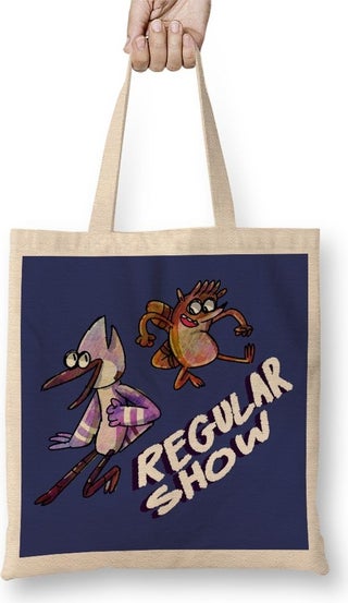 Print Shop Regular Show 01 Cloth Bag Long Handle - pzsku/Z248378DF95FAFAD452C0Z/45/_/1729765782/4fc7504b-d742-4b3f-a020-2288a7d784a5