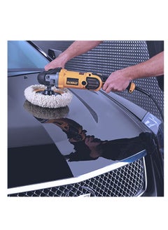 SYOSI Car Polishing Bonnet Pads, Elastic Including 12 Packs Microfiber Car Polishing Bonnet 4 Packs Waxing Bonnet 6 Packs Non-Woven Buffing Pad and 2 Packs Cotton Bonnet for Car Polisher  - Image 2