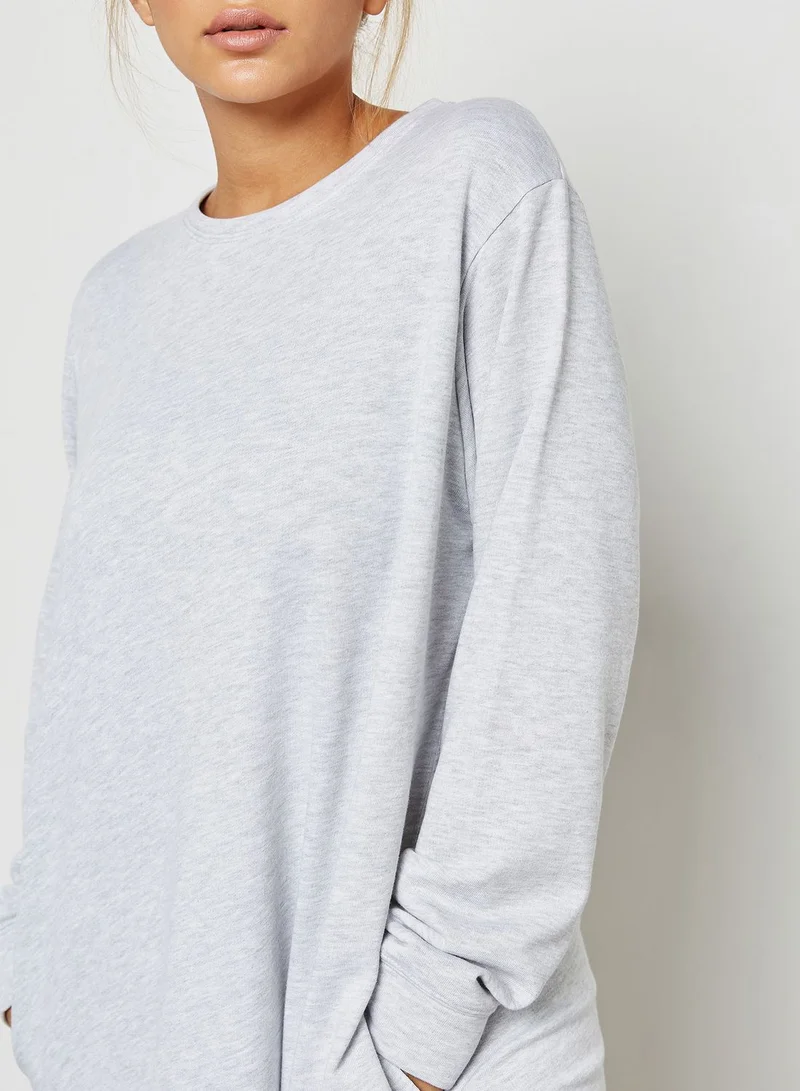 New Look Curve Sweater Dress