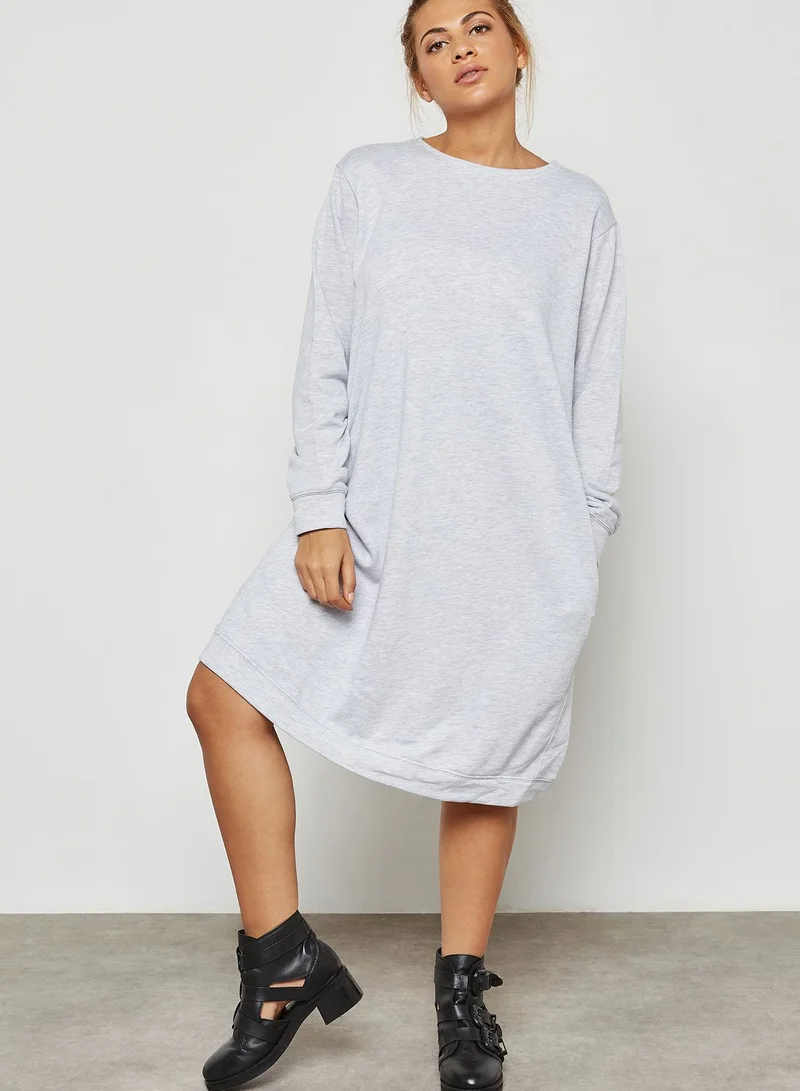 New Look Curve Sweater Dress