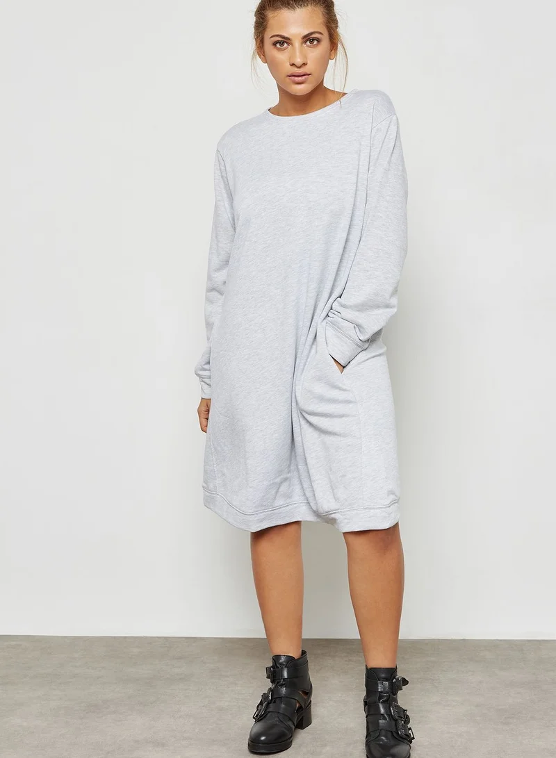 New Look Curve Sweater Dress