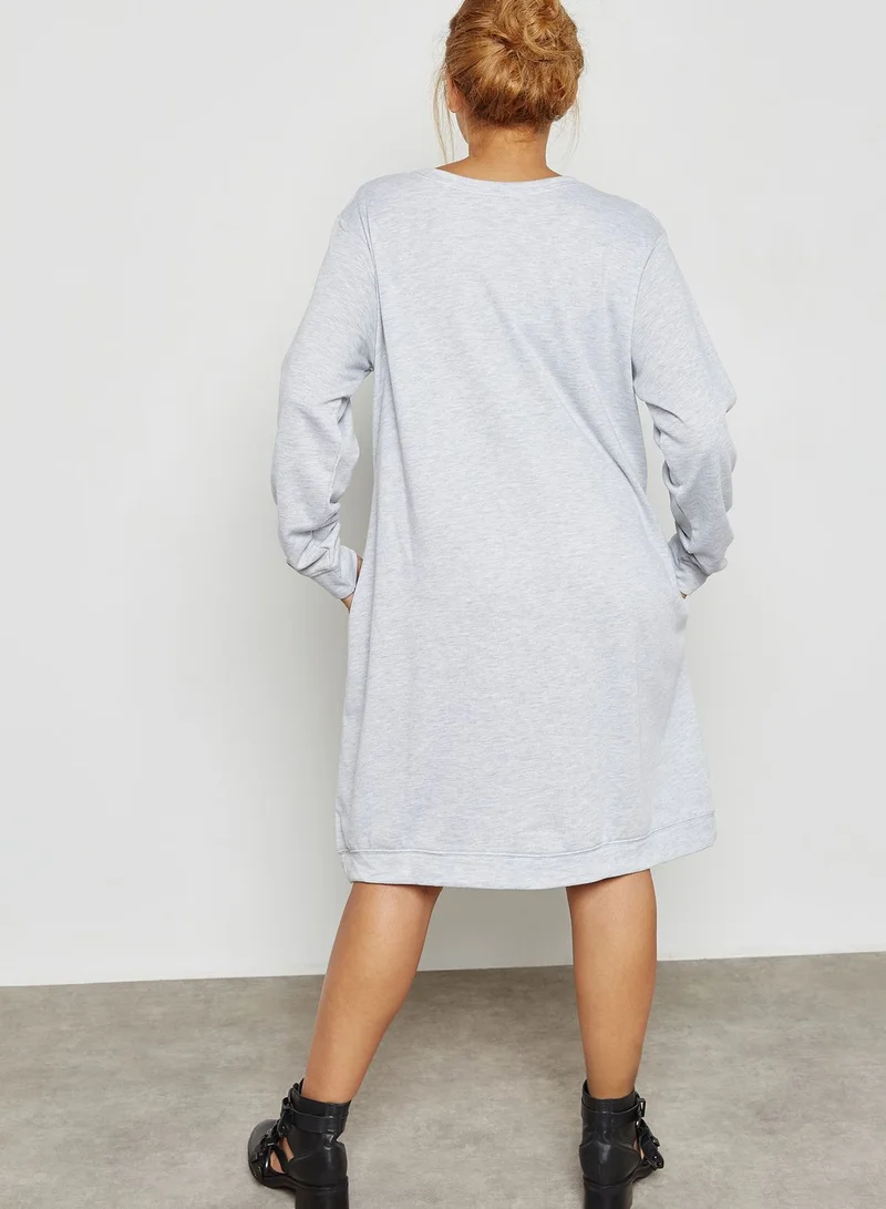 New Look Curve Sweater Dress