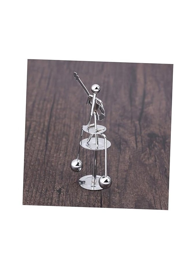 Generic - "Enjoy an experience of balance and calm with the Newton's Cradle - elegant design, smooth movement, and a clever decorative touch that adds a sophisticated scientific touch to your office or home. " - Image 1