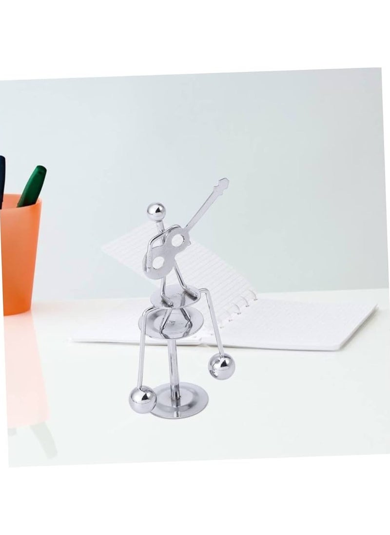 Generic - "Enjoy an experience of balance and calm with the Newton's Cradle - elegant design, smooth movement, and a clever decorative touch that adds a sophisticated scientific touch to your office or home. " - Image 1