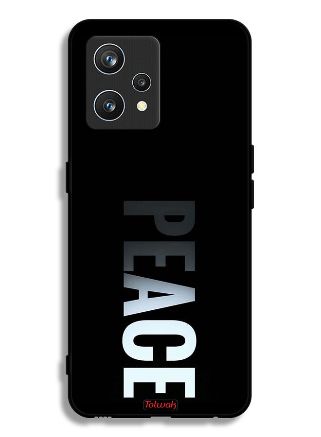 Tolwak Realme 9 Pro Plus Protective Case Cover Peace - Image 1