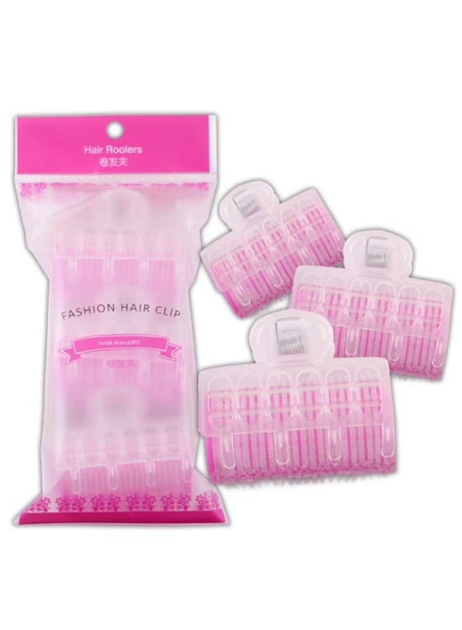 مجموعة مكونة من 3 قطع من أدوات تجعيد الشعر، أدوات تجعيد ذاتية اللصق، أدوات تجعيد الشعر المنزلية، أدوات تجعيد الشعر البلاستيكية السحرية - Image 4