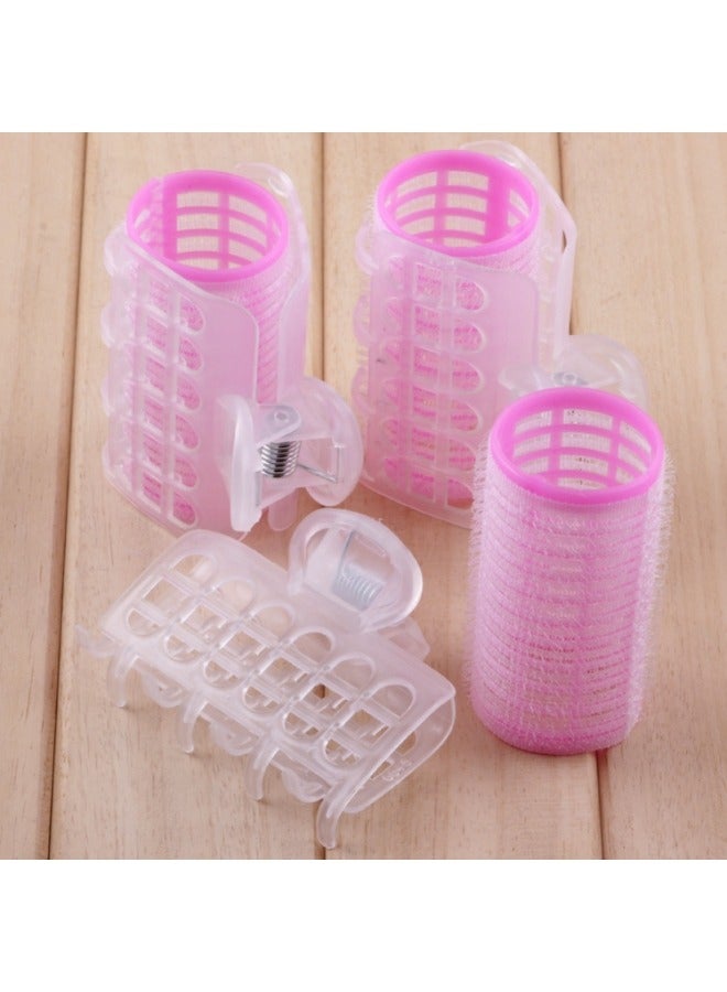 مجموعة مكونة من 3 قطع من أدوات تجعيد الشعر، أدوات تجعيد ذاتية اللصق، أدوات تجعيد الشعر المنزلية، أدوات تجعيد الشعر البلاستيكية السحرية - Image 2