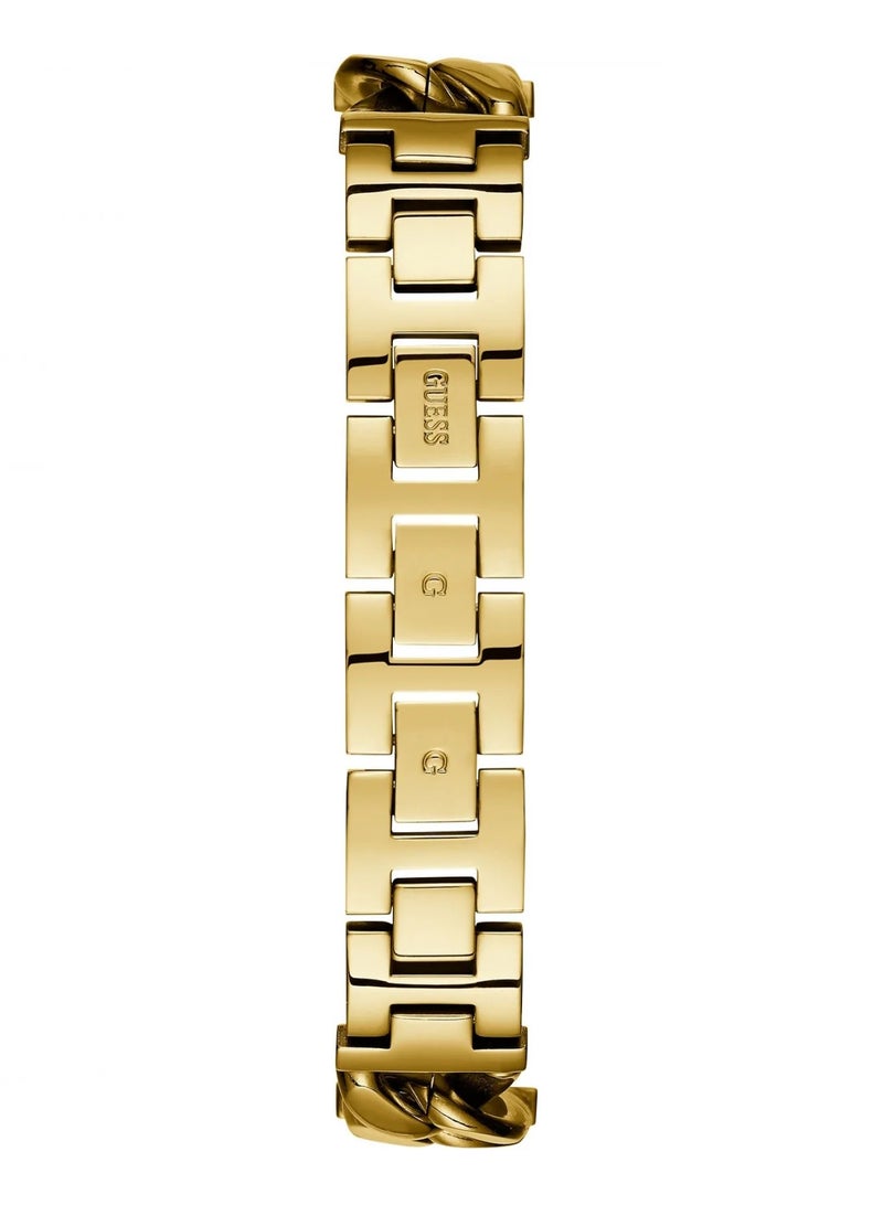 Guess Crystal Gold Tone Watch For Women W1030L2 - Image 4