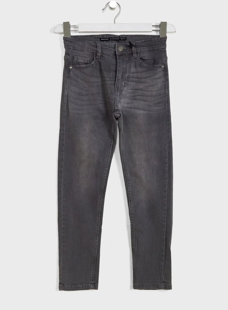 BRAVE SOUL Boys Skinny Jeans