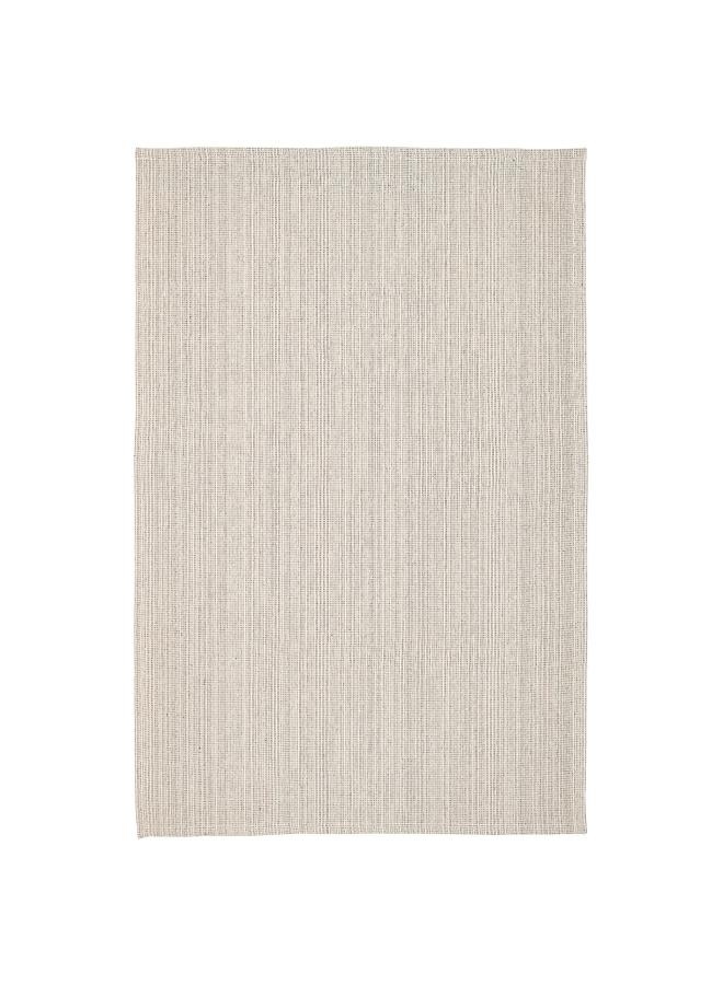 Zaboon Rug, Flatwoven, Natural/Black, 120X180 Cm - Image 1