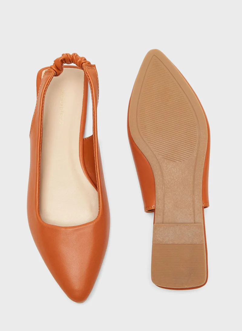 shoexpress Sling Flat Sandals
