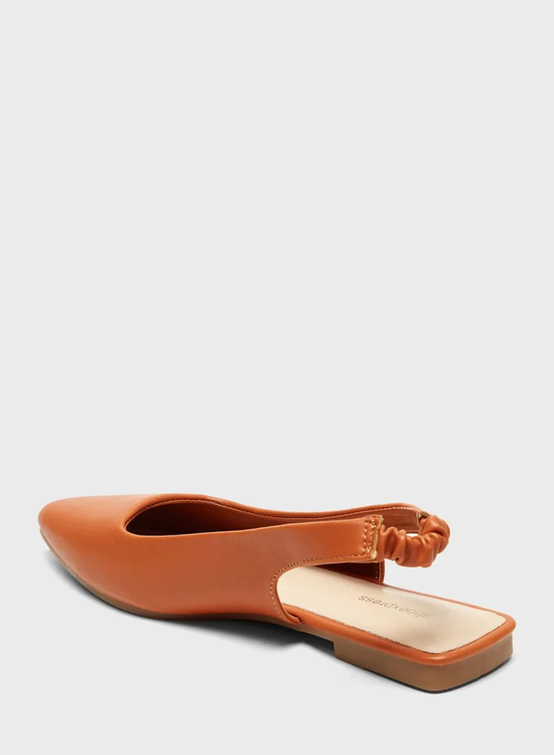 shoexpress Sling Flat Sandals