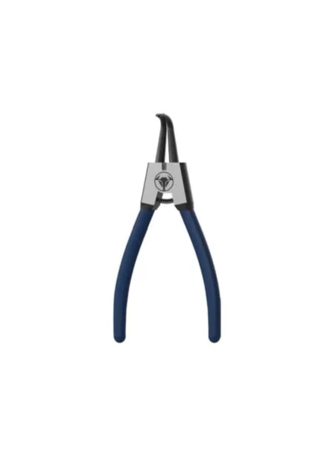 Apt APT 5.5" Blue Insulated Double Nose External Thread Pliers 