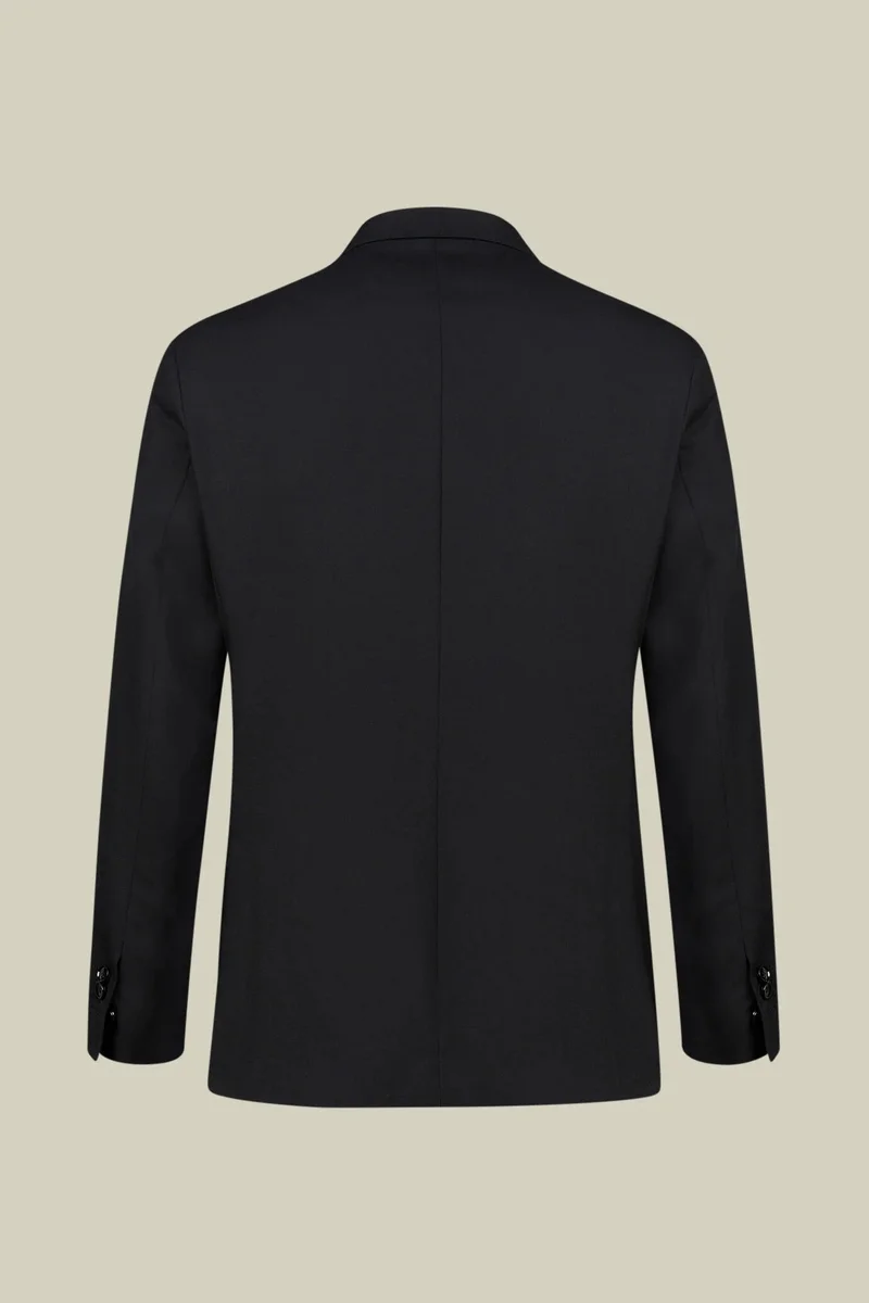 دوبل غانغر Men's single breasted blazer - Black