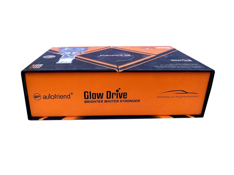 autofriend مصباح أمامي LED، H/8، H11 40000LM، 6000K أبيض بارد، IP67 مقاوم للماء (af-Glowdrive_H11/H8_200w) - Image 3