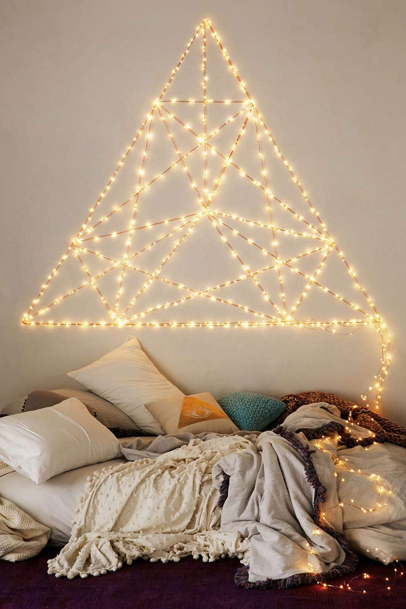 Twinkle Star أضواء خيوط الجنية النحاسية 200 LED بطول 66 قدم مع 8 أوضاع، تعمل بالطاقة من USB مع جهاز تحكم عن بعد لتزيين شجرة عيد الميلاد وحفلات الزفاف والاحتفالات المنزلية، أبيض دافئ - Image 4