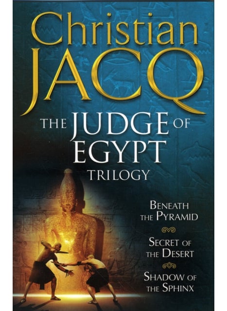 Judge of Egypt Trilogy - pzsku/Z2483D07CD84F87036B23Z/45/_/1738065815/2cde233a-c27a-415a-855d-bfe5665102ef