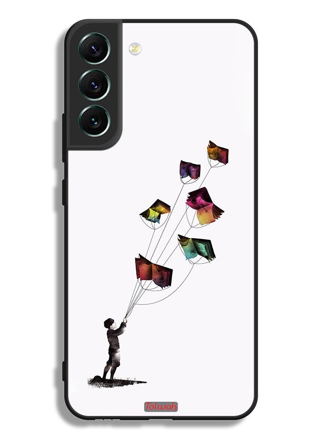 Tolwak Samsung Galaxy S22 5G Protective Case Cover Kites Of Book - Image 3