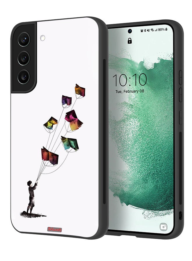 Tolwak Samsung Galaxy S22 5G Protective Case Cover Kites Of Book - Image 1