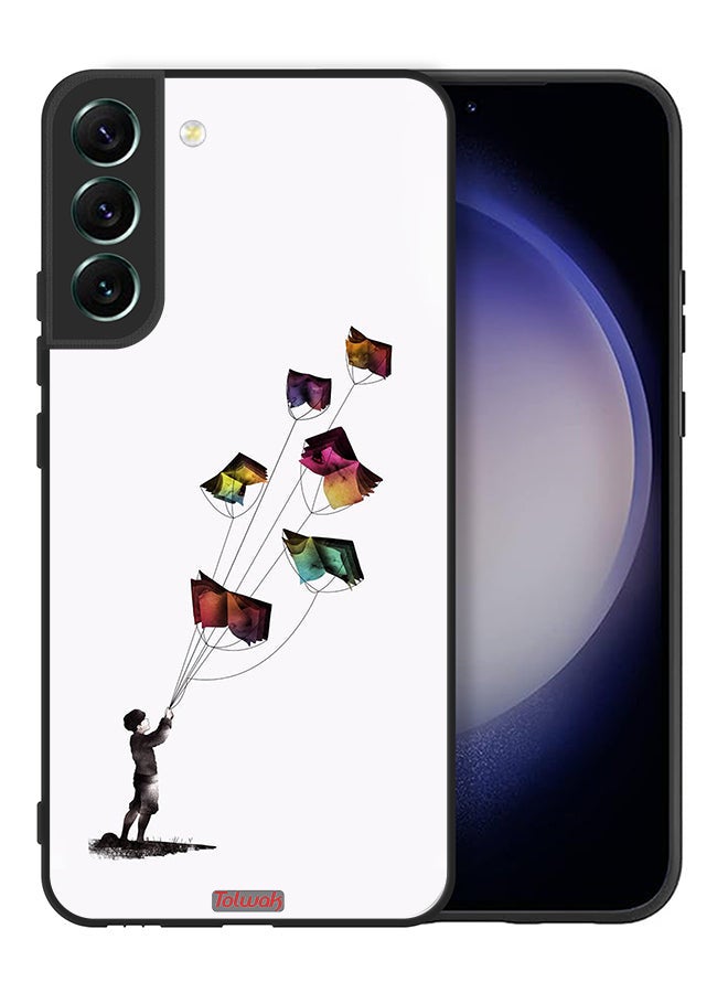 Tolwak Samsung Galaxy S22 5G Protective Case Cover Kites Of Book - Image 2