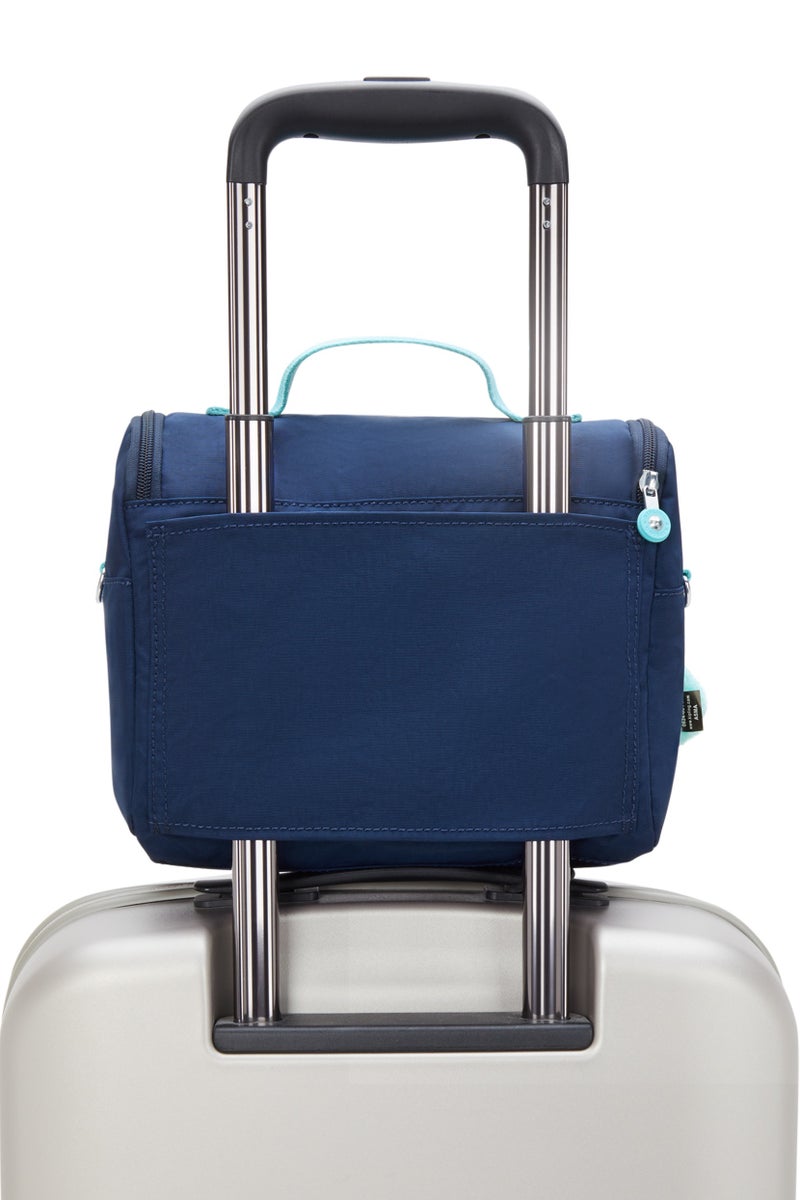 kipling New Kichirou Resort Navy Large Lunchbag (With Trolley Sleeve) 15289-2Dg - Image 4