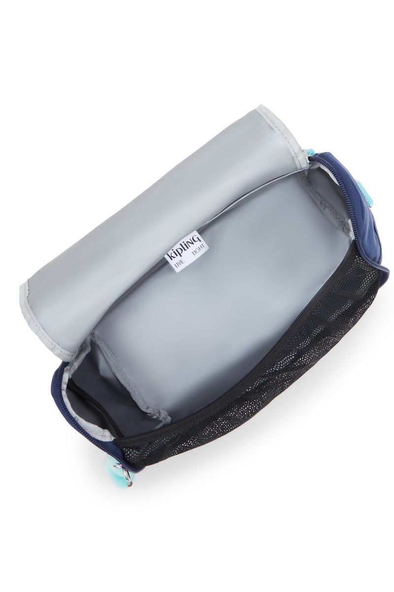 kipling New Kichirou Resort Navy Large Lunchbag (With Trolley Sleeve) 15289-2Dg - Image 5