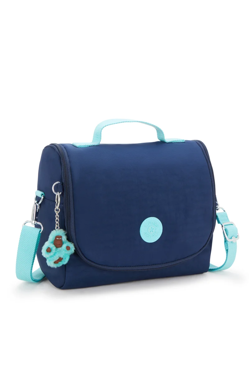 kipling New Kichirou Resort Navy Large Lunchbag (With Trolley Sleeve) 15289-2Dg