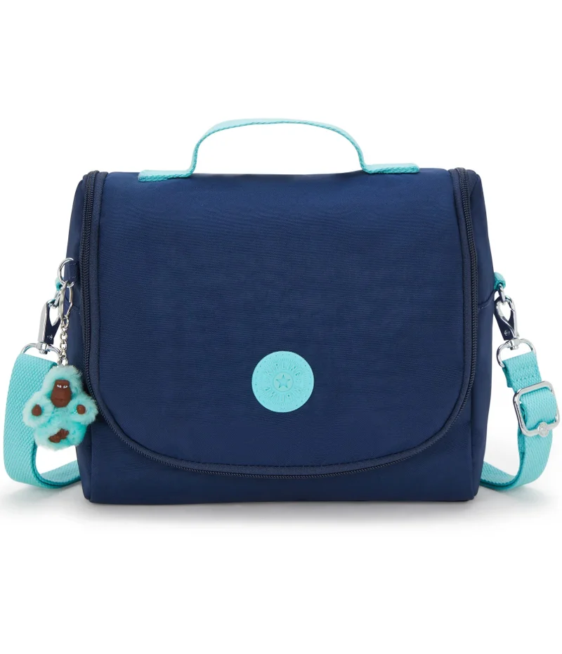 Kipling New Kichirou Large Unisex Lunch Bag (With Trolley Sleeve) - Resort Navy