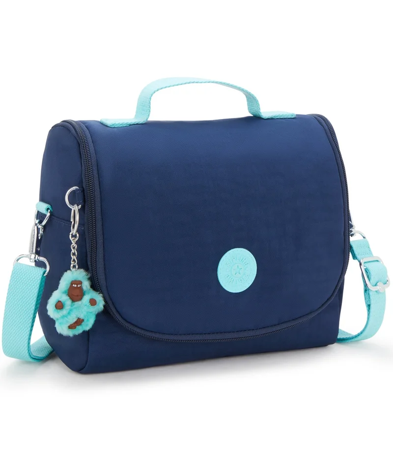 Kipling New Kichirou Large Unisex Lunch Bag (With Trolley Sleeve) - Resort Navy
