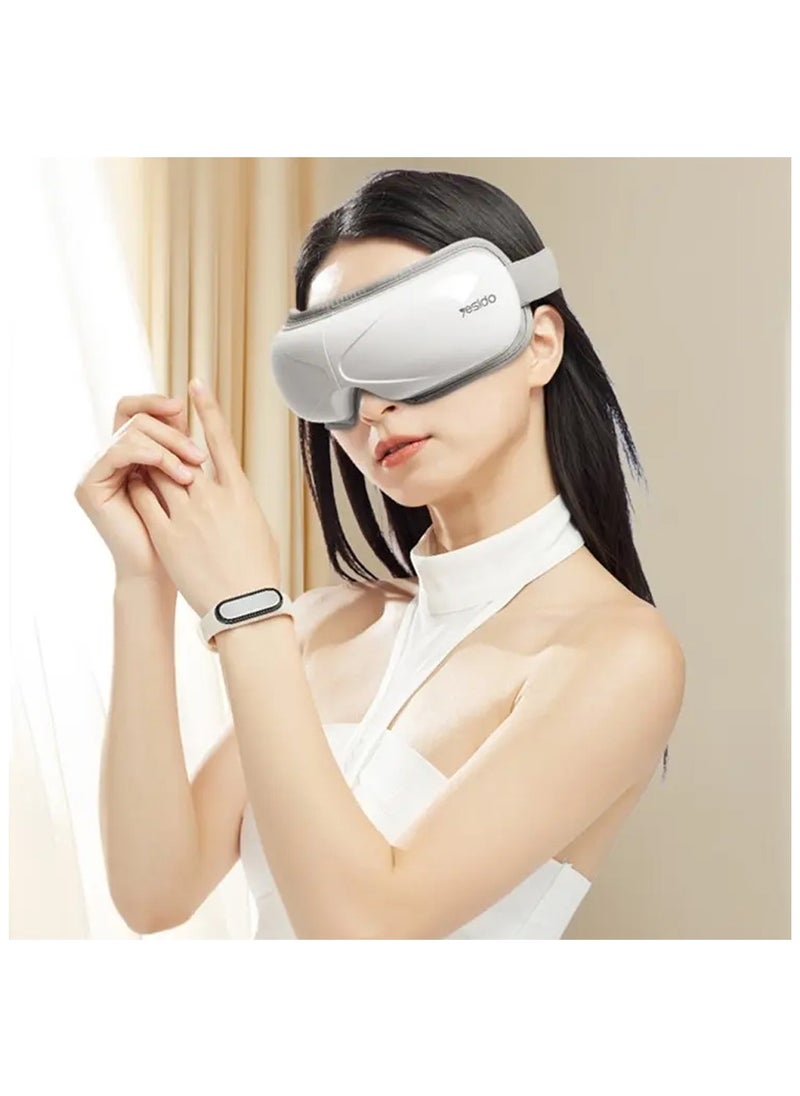 يسيدو Yesido MG03 وسائد هوائية للتدليك بضغط حراري ذكي - أبيض  - Image 4