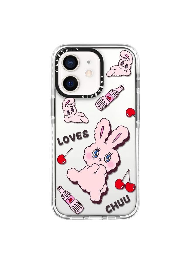 اس-توب جراب لهاتف iPhone 11 بنمط توضيحي بسيط وغطاء كامل للهاتف - Image 1