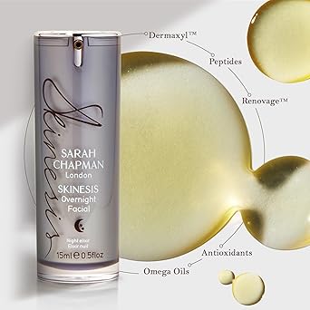 Sarah Chapman Skinesis Overnight Facial 15 ml - Image 3