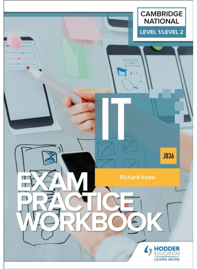 Level 1 Level 2 Cambridge National in IT J836 Exam Practice Workbook - Paperback