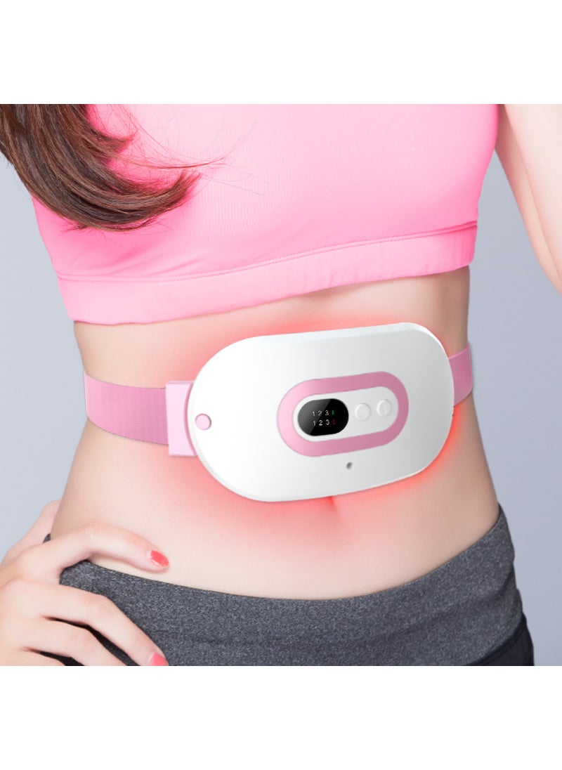Generic Electric Lumbar Support Belt with Aromatherapy 1906 Chinese 3 gear White 3 gear 